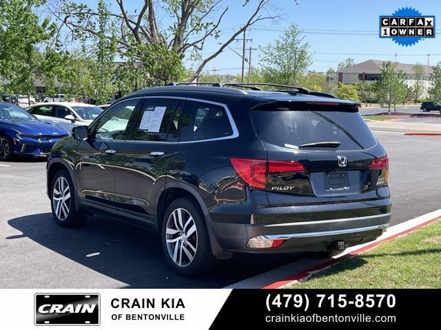used 2017 Honda Pilot car, priced at $17,900