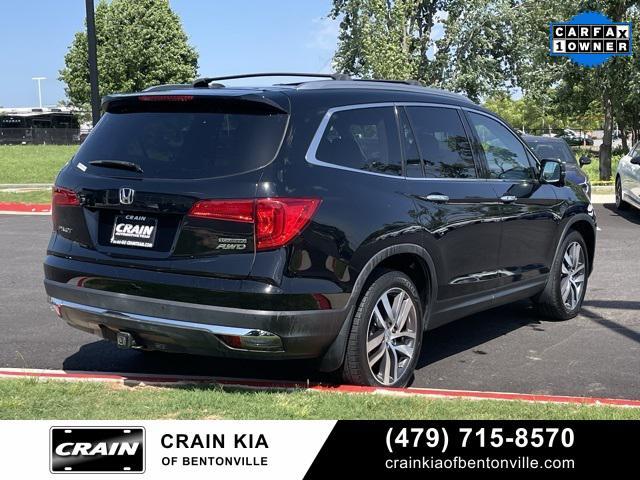 used 2017 Honda Pilot car, priced at $16,400
