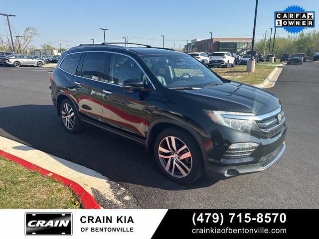 used 2017 Honda Pilot car, priced at $18,000
