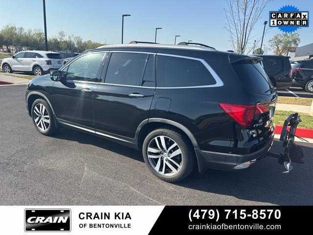 used 2017 Honda Pilot car, priced at $18,000