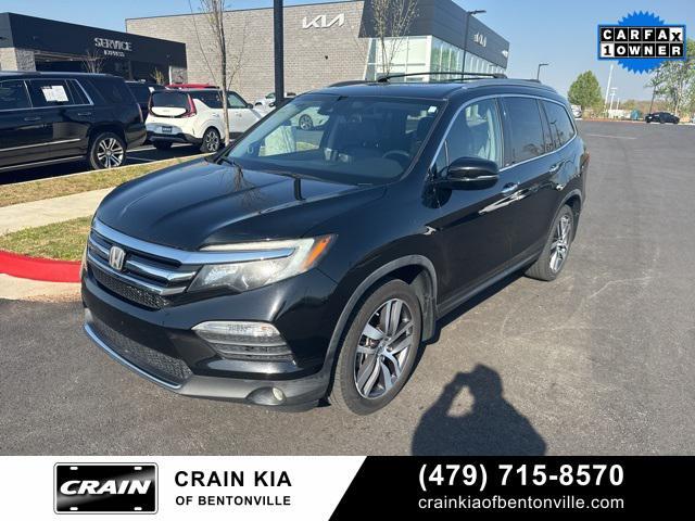 used 2017 Honda Pilot car, priced at $18,000