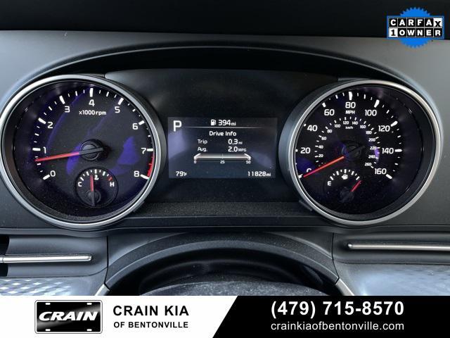 used 2024 Kia Carnival car, priced at $36,500