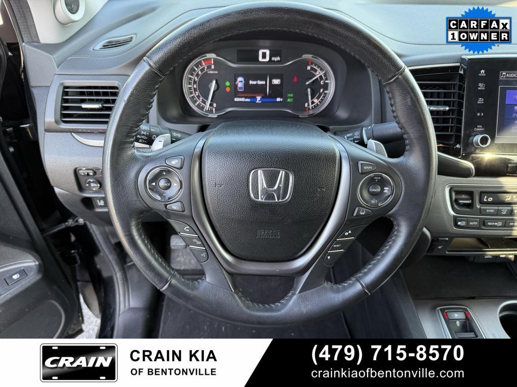 used 2023 Honda Ridgeline car, priced at $32,200