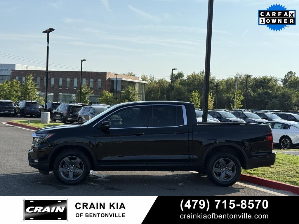 used 2023 Honda Ridgeline car, priced at $32,200
