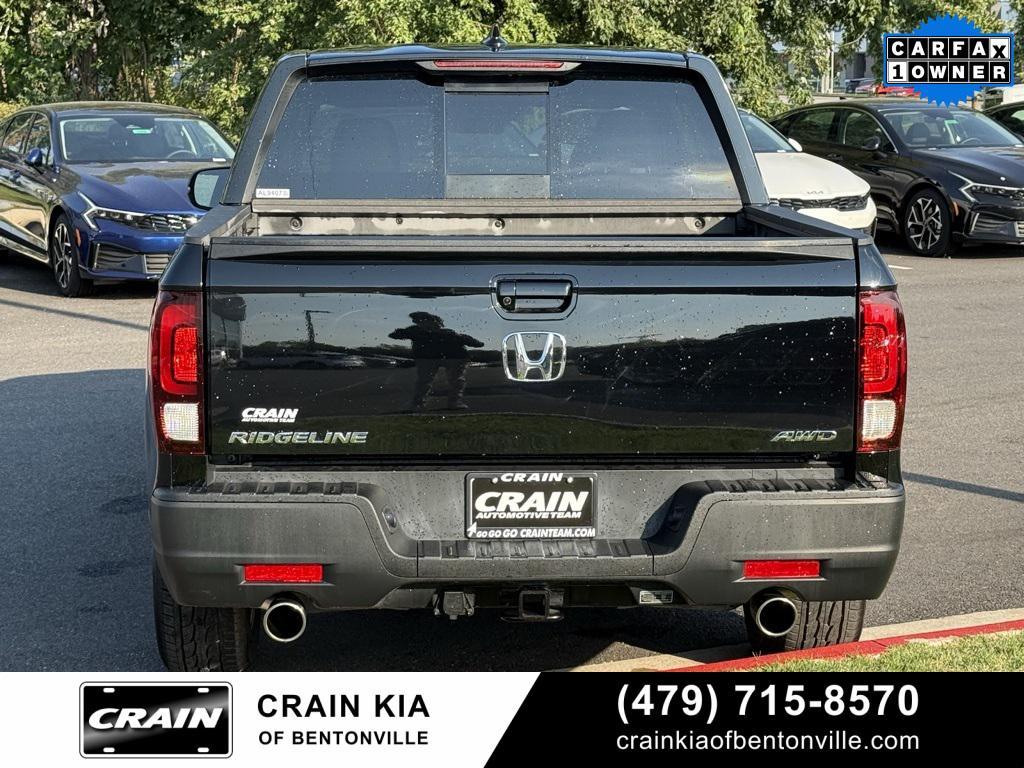 used 2023 Honda Ridgeline car, priced at $32,200