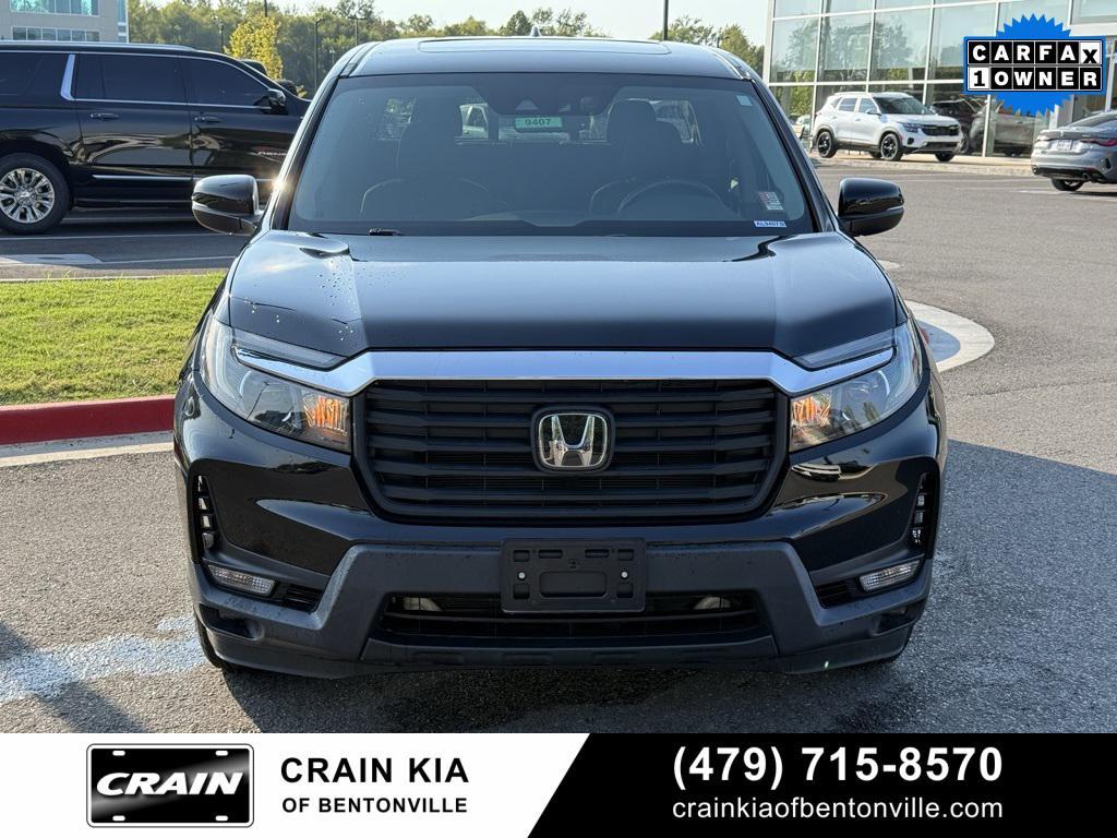 used 2023 Honda Ridgeline car, priced at $32,200