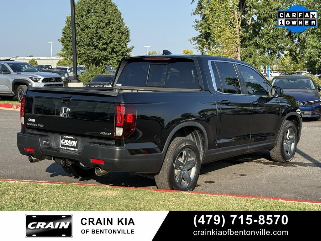 used 2023 Honda Ridgeline car, priced at $32,200