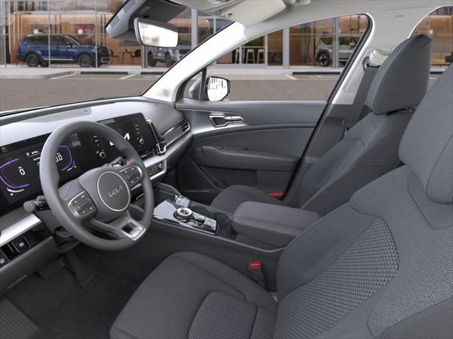 new 2025 Kia Sportage Hybrid car, priced at $32,510