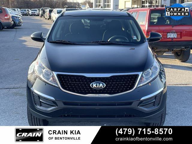 used 2015 Kia Sportage car, priced at $9,000