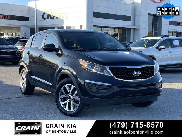 used 2015 Kia Sportage car, priced at $9,000