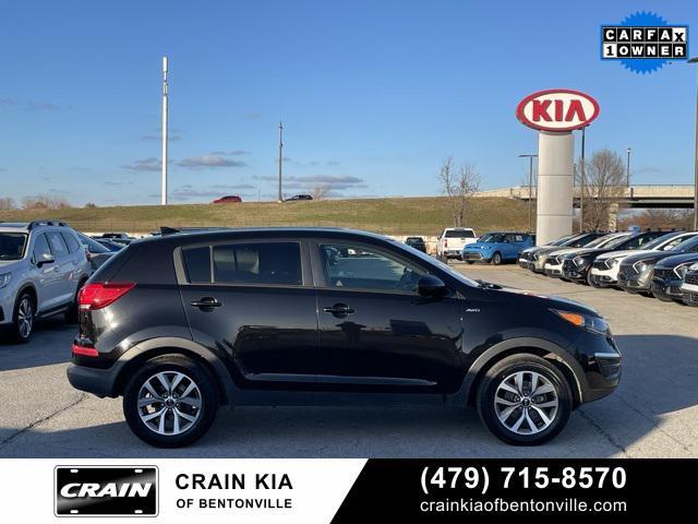 used 2015 Kia Sportage car, priced at $9,000