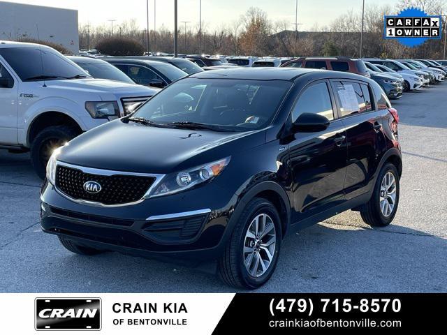 used 2015 Kia Sportage car, priced at $9,000