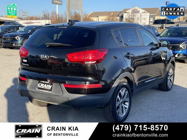 used 2015 Kia Sportage car, priced at $9,000