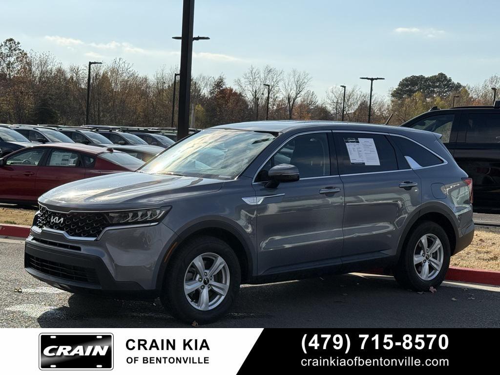used 2023 Kia Sorento car, priced at $22,500
