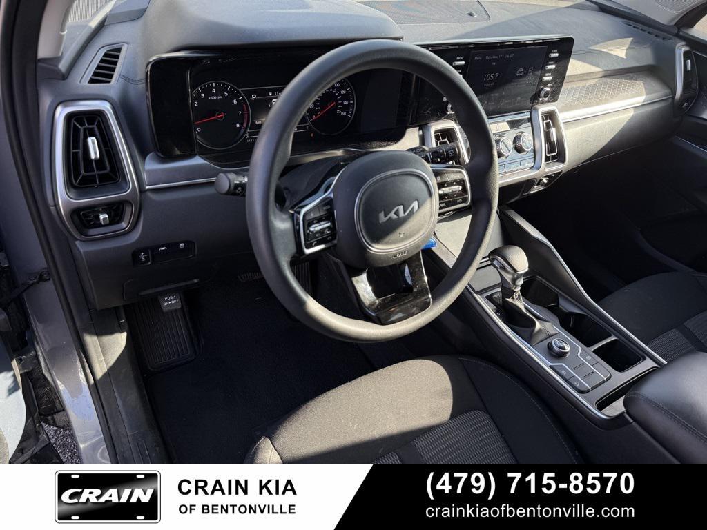 used 2023 Kia Sorento car, priced at $22,500