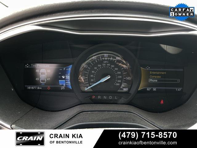 used 2020 Ford Fusion car, priced at $17,400