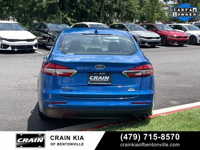 used 2020 Ford Fusion car, priced at $17,400