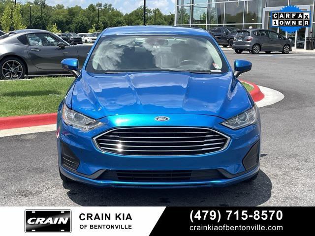 used 2020 Ford Fusion car, priced at $17,400