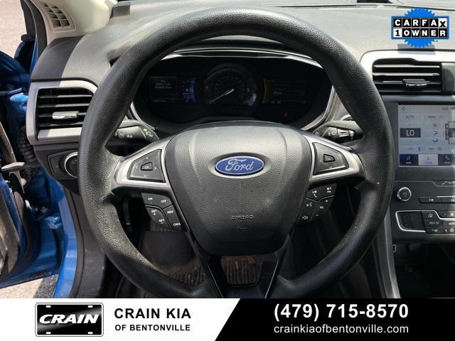 used 2020 Ford Fusion car, priced at $17,400