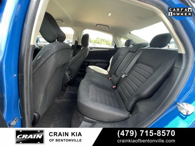 used 2020 Ford Fusion car, priced at $17,400
