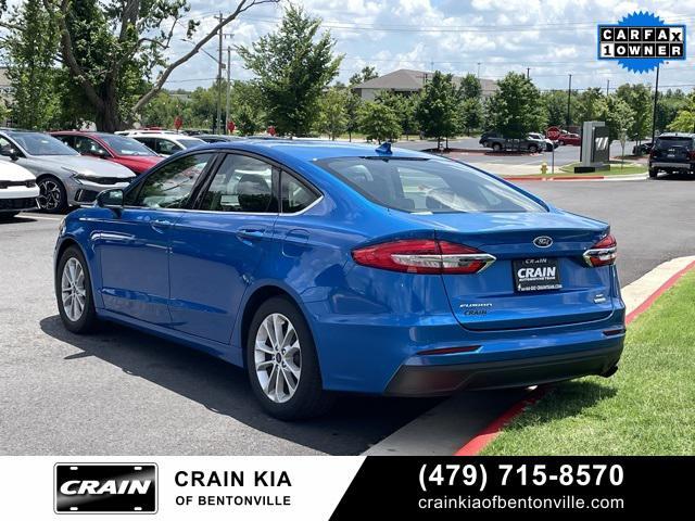 used 2020 Ford Fusion car, priced at $17,400