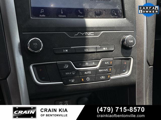 used 2020 Ford Fusion car, priced at $17,400