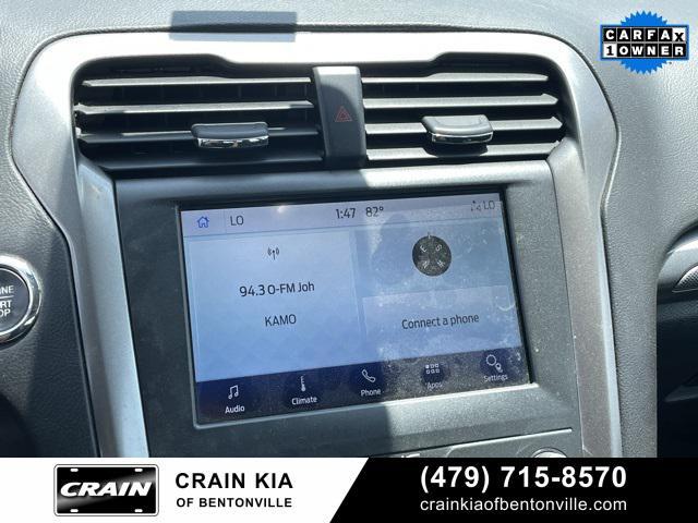 used 2020 Ford Fusion car, priced at $17,400