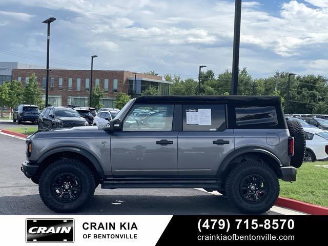 used 2022 Ford Bronco car, priced at $49,600