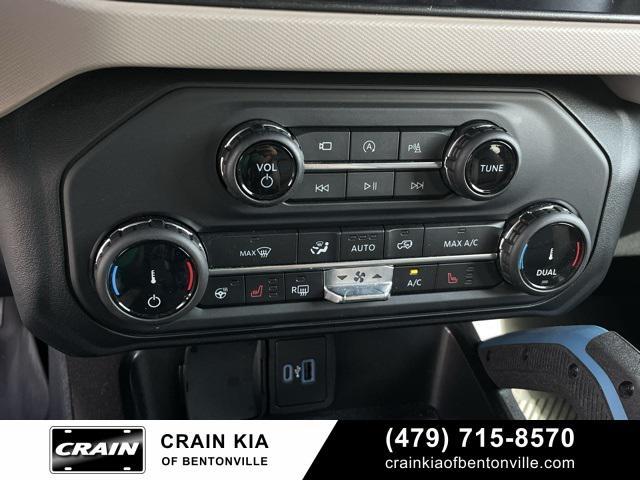 used 2022 Ford Bronco car, priced at $49,600