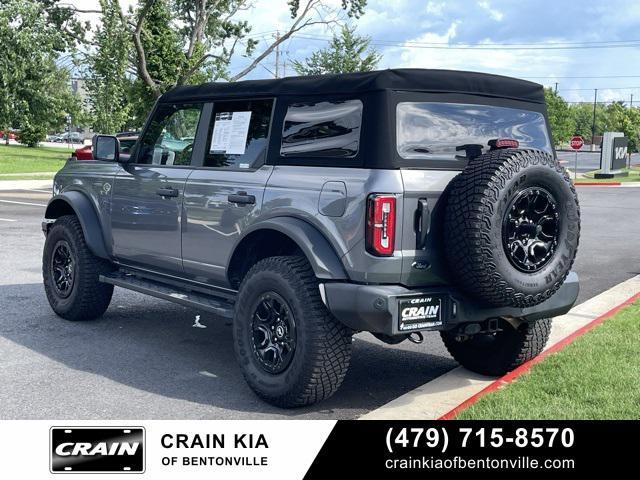 used 2022 Ford Bronco car, priced at $49,600