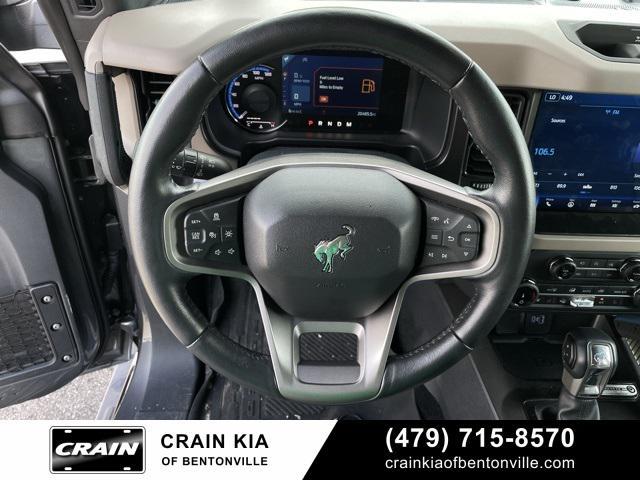 used 2022 Ford Bronco car, priced at $49,600