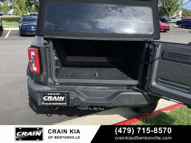 used 2022 Ford Bronco car, priced at $49,600