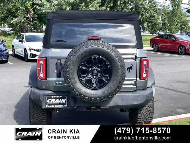 used 2022 Ford Bronco car, priced at $49,600