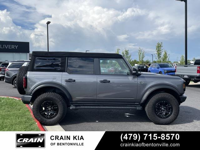 used 2022 Ford Bronco car, priced at $49,600