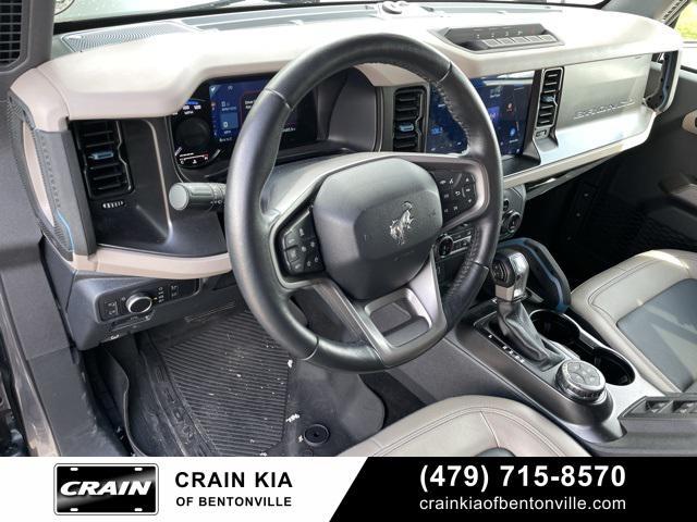 used 2022 Ford Bronco car, priced at $49,600
