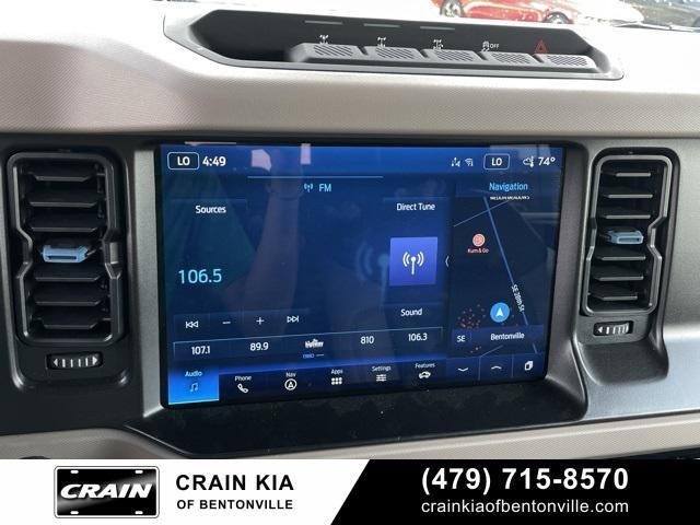 used 2022 Ford Bronco car, priced at $49,600