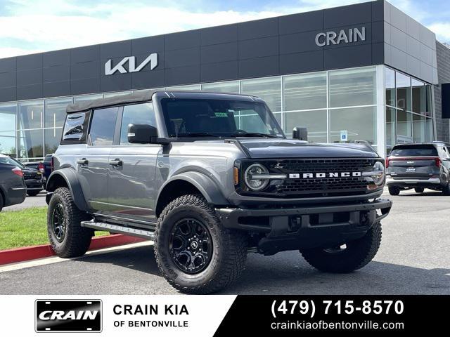 used 2022 Ford Bronco car, priced at $49,600