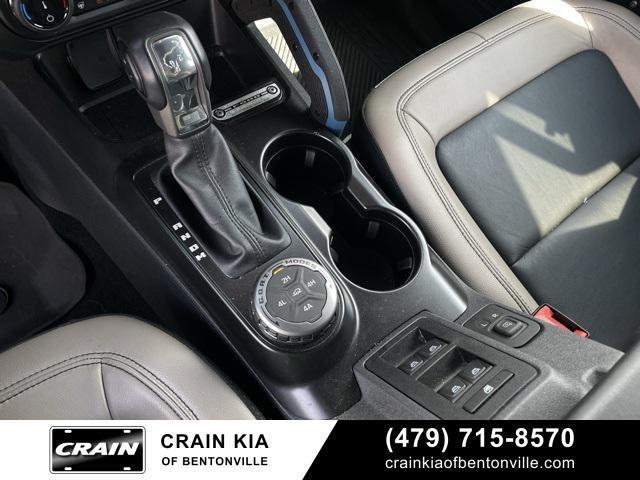 used 2022 Ford Bronco car, priced at $49,600
