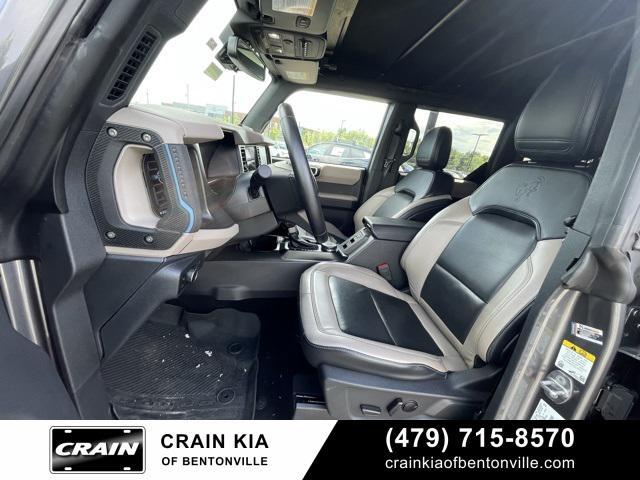 used 2022 Ford Bronco car, priced at $49,600