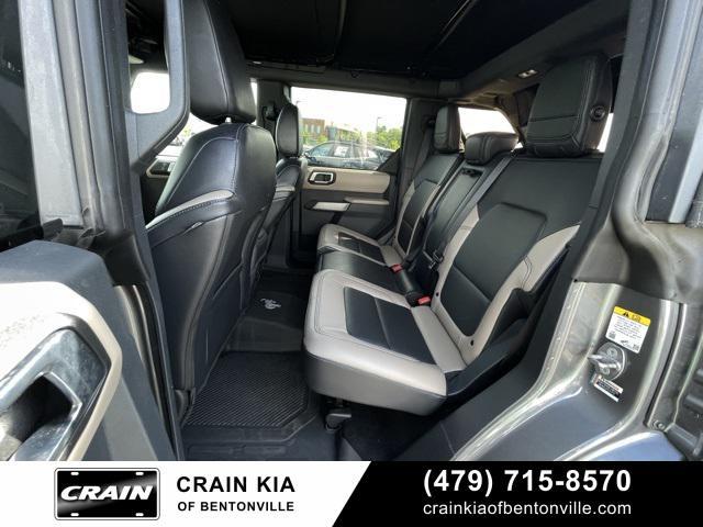 used 2022 Ford Bronco car, priced at $49,600