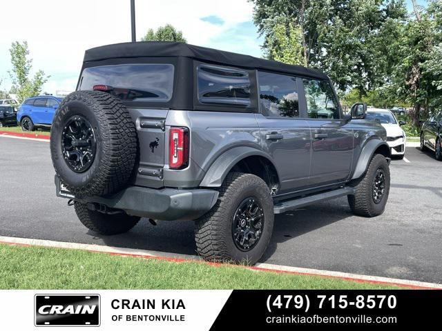 used 2022 Ford Bronco car, priced at $49,600