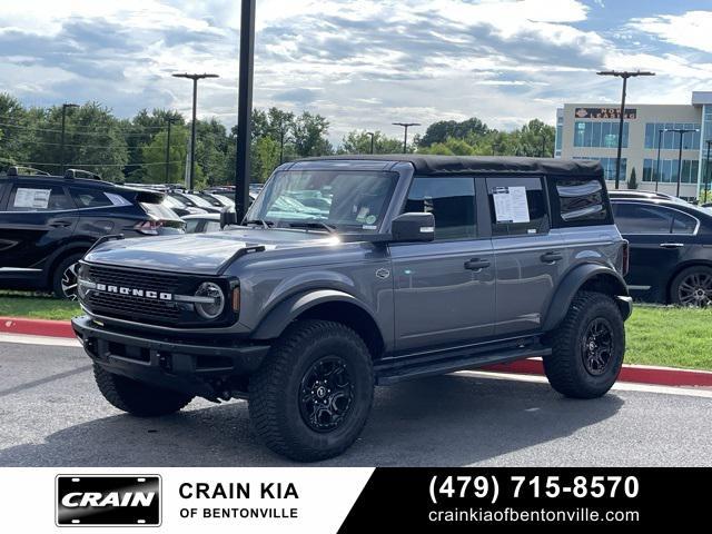 used 2022 Ford Bronco car, priced at $49,600