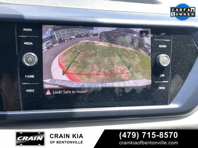 used 2023 Volkswagen Taos car, priced at $23,000