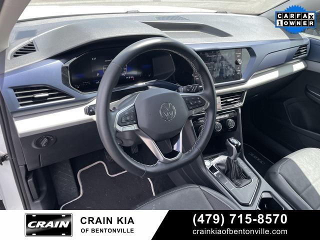 used 2023 Volkswagen Taos car, priced at $23,000