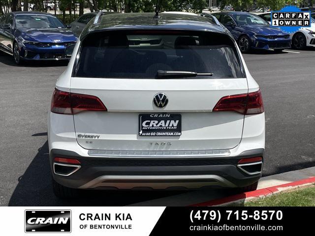 used 2023 Volkswagen Taos car, priced at $23,000