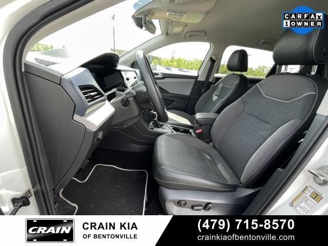 used 2023 Volkswagen Taos car, priced at $23,000