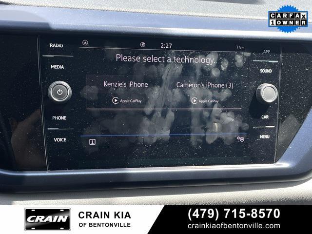 used 2023 Volkswagen Taos car, priced at $23,000