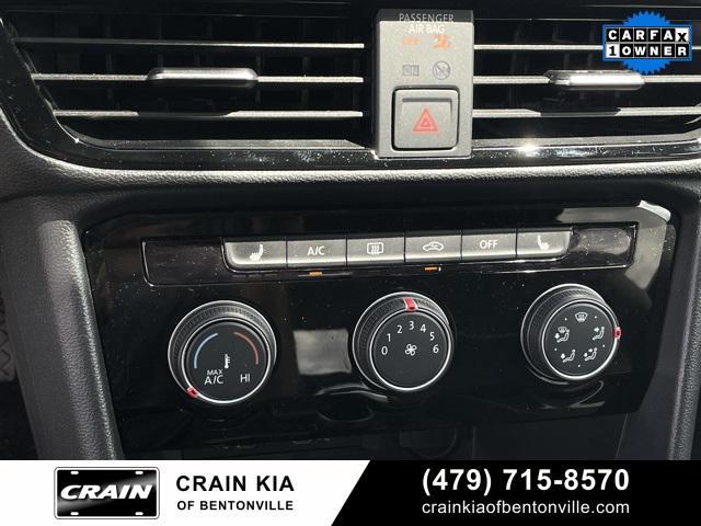 used 2023 Volkswagen Taos car, priced at $23,000