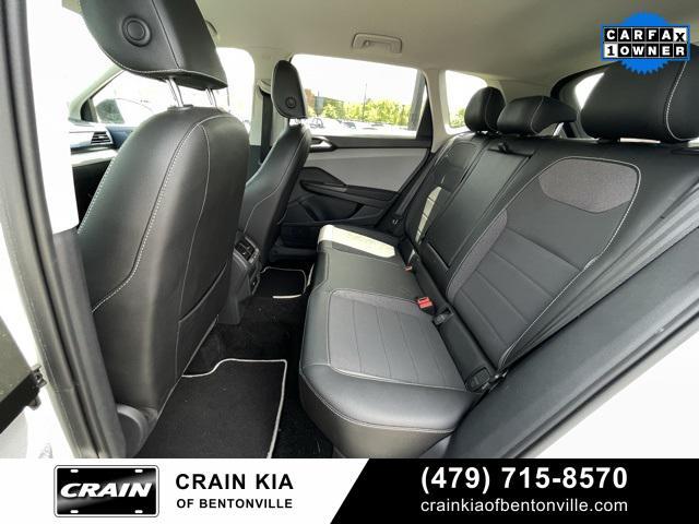 used 2023 Volkswagen Taos car, priced at $23,000