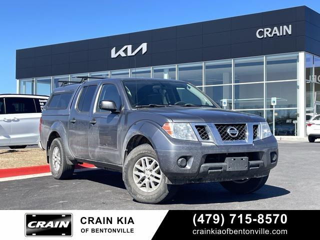 used 2019 Nissan Frontier car, priced at $19,700